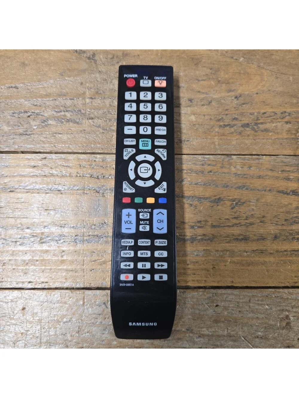 Original Samsung BN59-00851A Remote Control UN55B9000 PN50B860 LN52B530